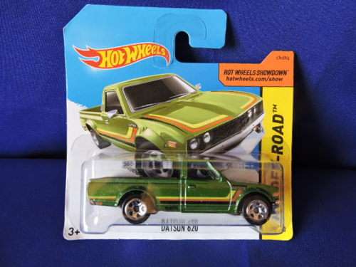 HotWheels Hot Wheels Datsun 620 Green